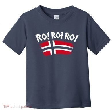Norwegian Pride RO! RO! RO! Norway Toddler T-Shirt