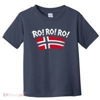 Norwegian Pride RO! RO! RO! Norway Toddler T-Shirt thumb 0
