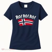 Norwegian Pride RO! RO! RO! Norway Women's T-Shirt thumb 0