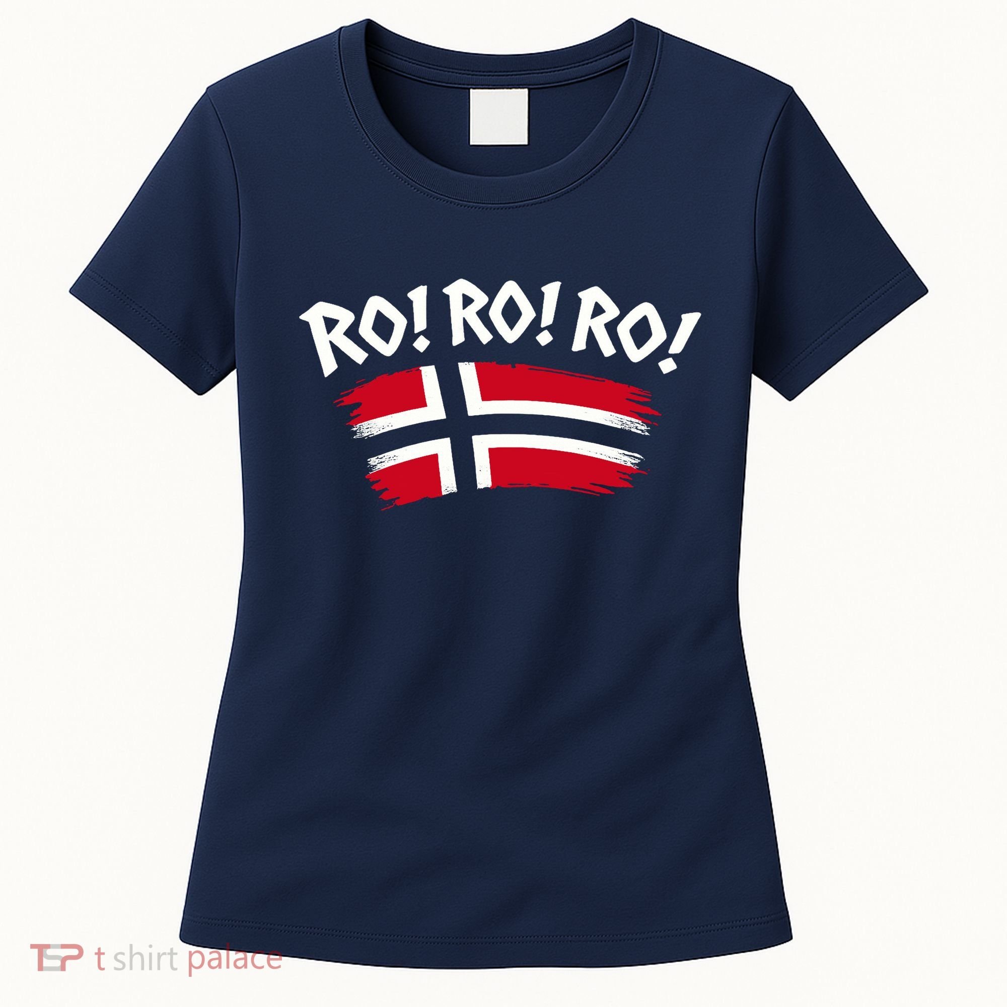 Norwegian Pride RO! RO! RO! Norway Women's T-Shirt
