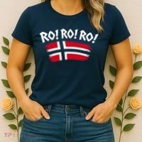 Norwegian Pride RO! RO! RO! Norway Women's T-Shirt thumb 2
