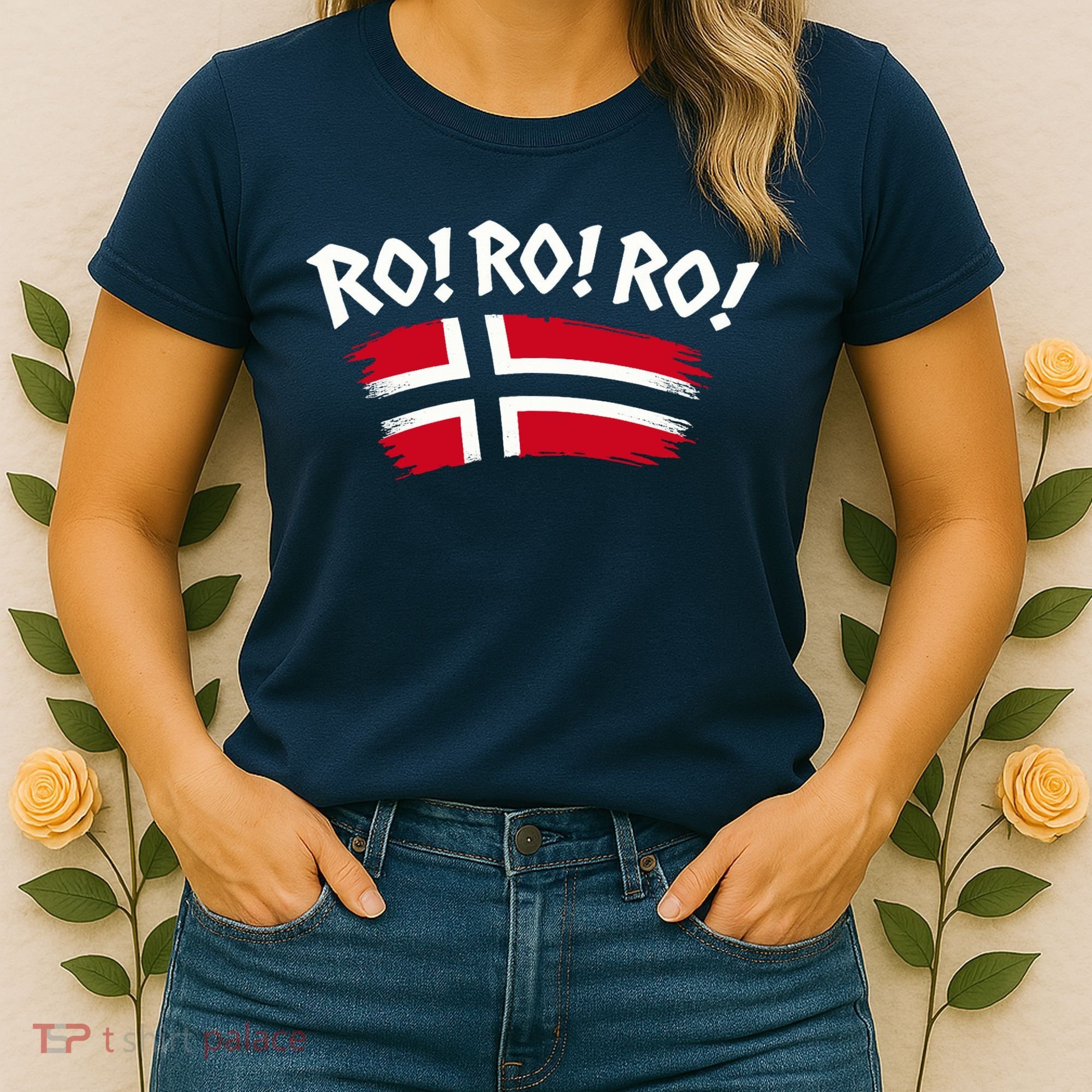 Norwegian Pride RO! RO! RO! Norway Women's T-Shirt