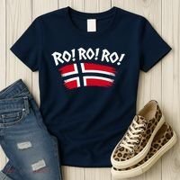 Norwegian Pride RO! RO! RO! Norway Women's T-Shirt thumb 3