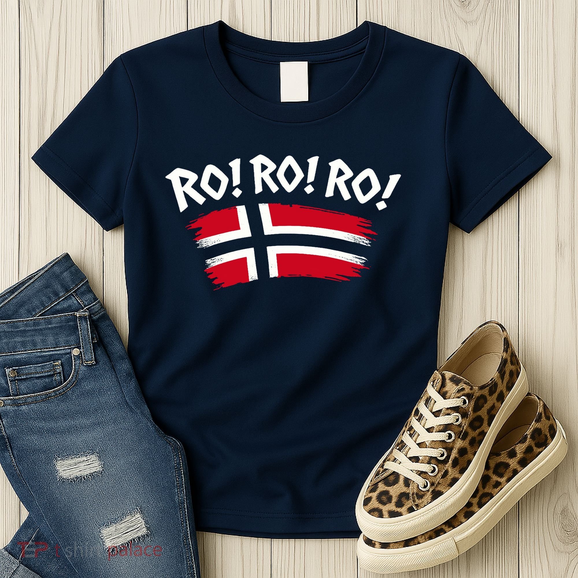 Norwegian Pride RO! RO! RO! Norway Women's T-Shirt
