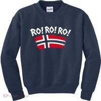 Norwegian Pride RO! RO! RO! Norway Kids Sweatshirt thumb 0