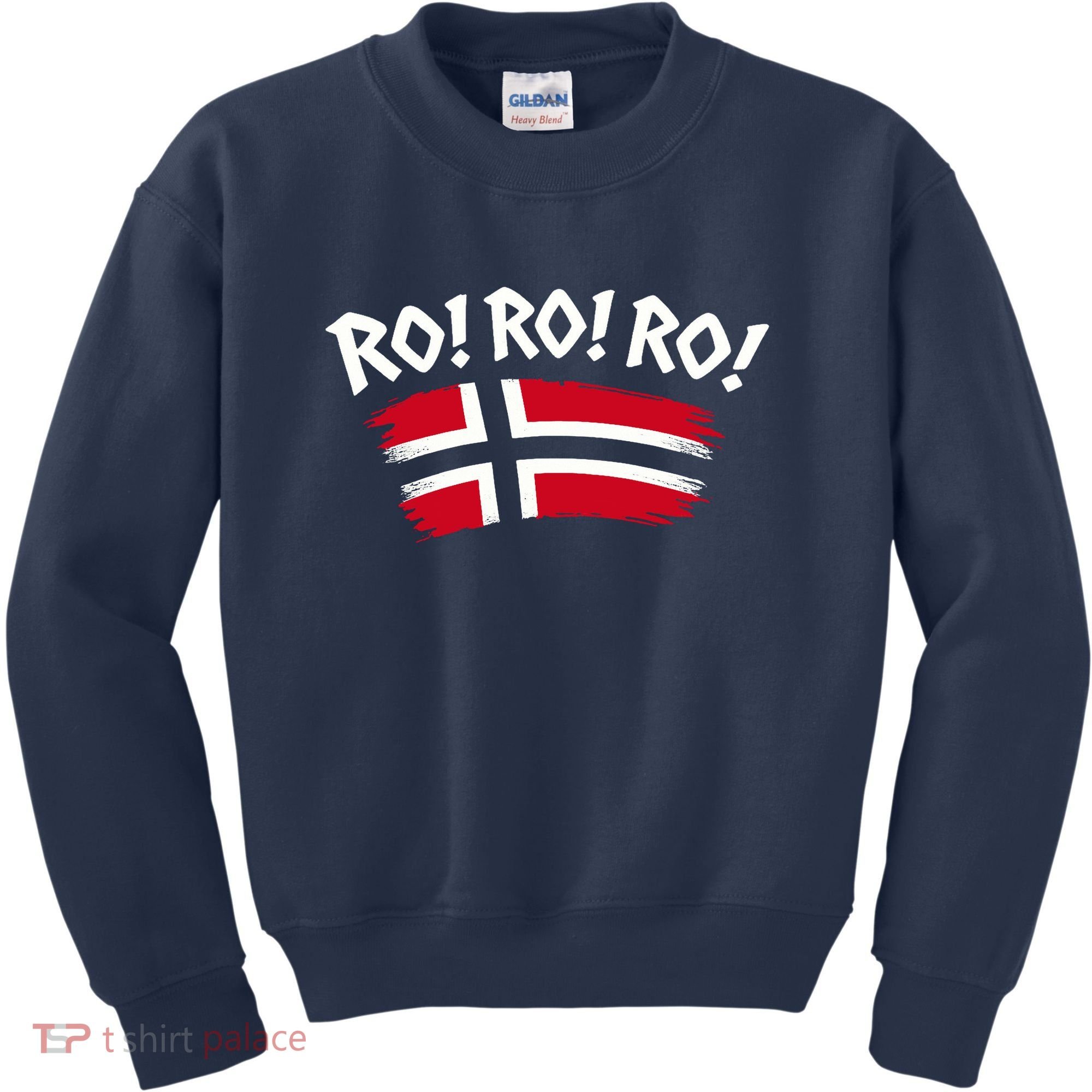 Norwegian Pride RO! RO! RO! Norway Kids Sweatshirt