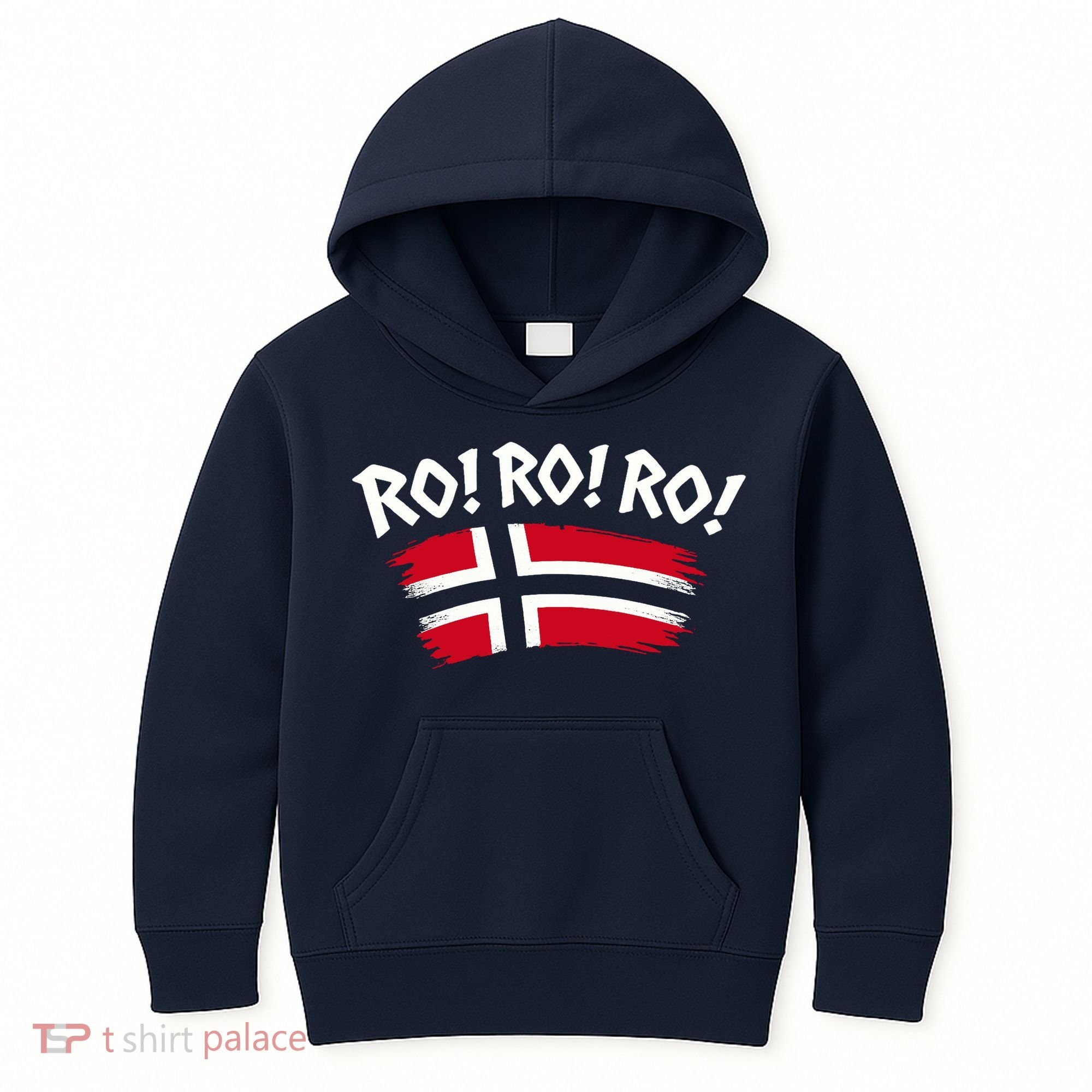 Norwegian Pride RO! RO! RO! Norway Kids Hoodie