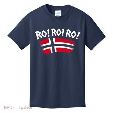 Norwegian Pride RO! RO! RO! Norway Kids T-Shirt