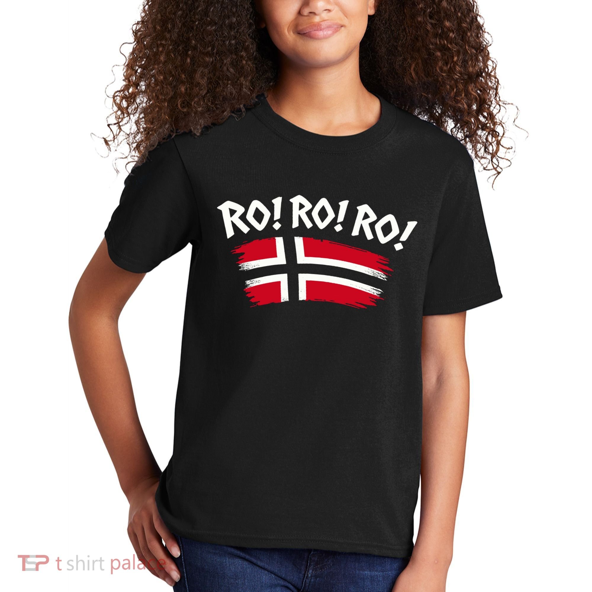 Norwegian Pride RO! RO! RO! Norway Kids T-Shirt