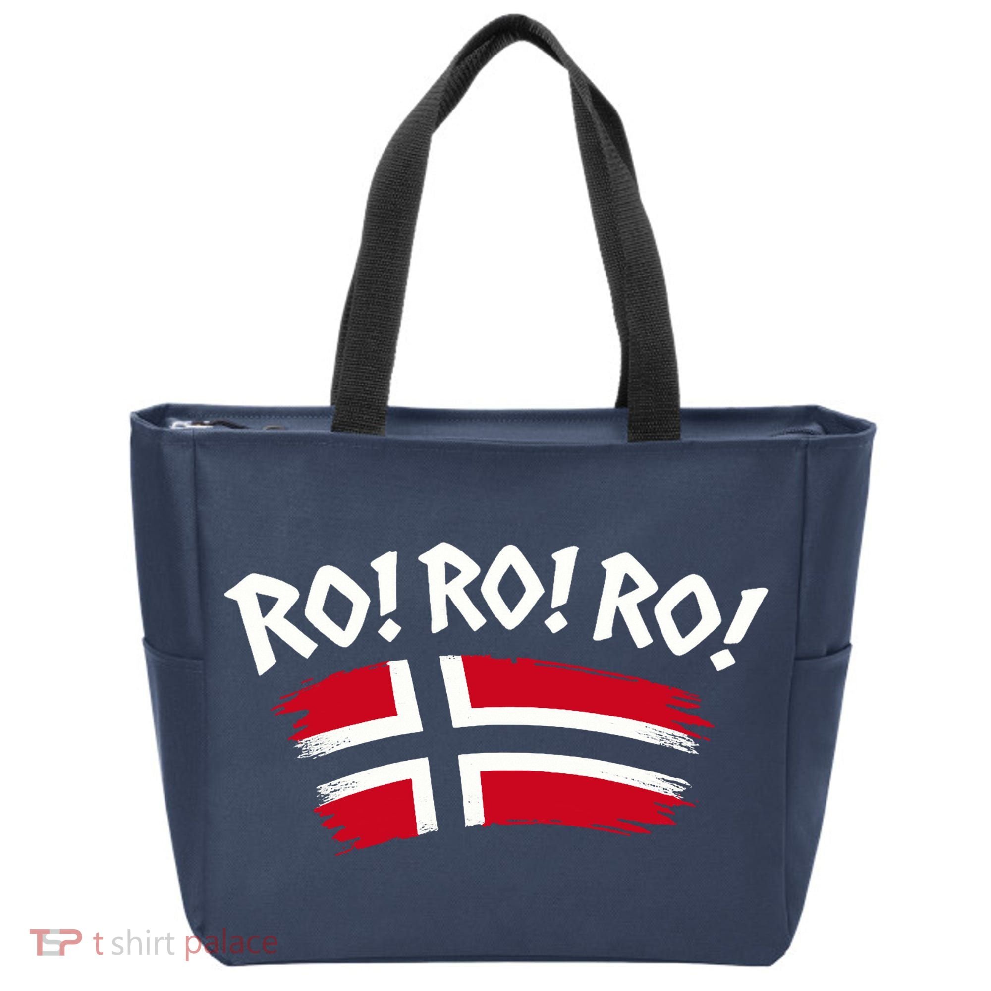 Norwegian Pride RO! RO! RO! Norway Tote Bag