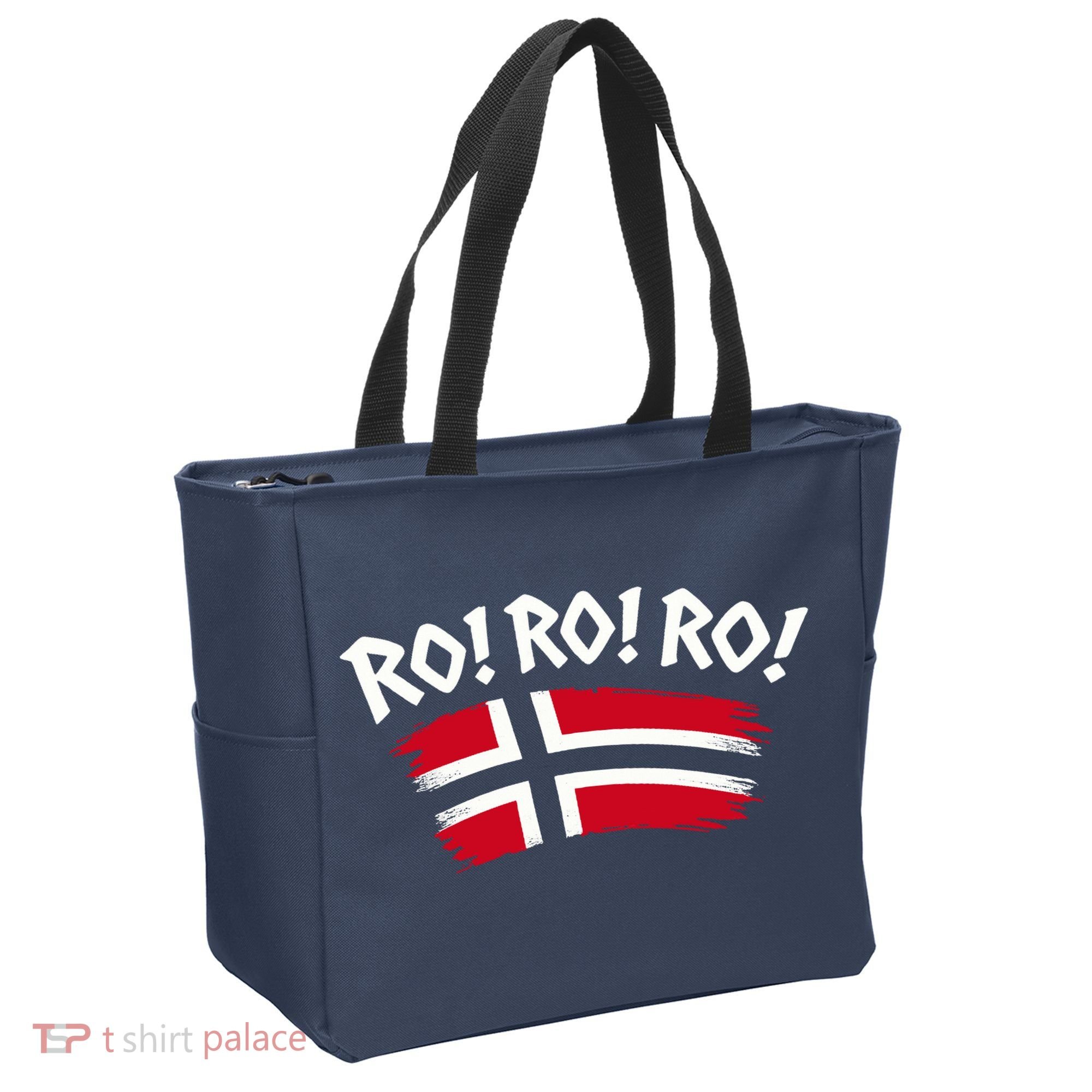 Norwegian Pride RO! RO! RO! Norway Tote Bag