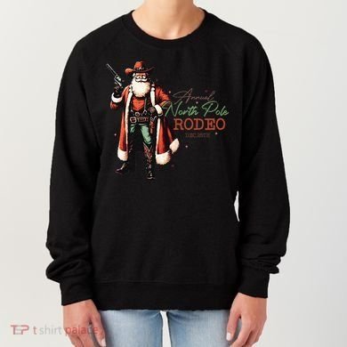 North Pole Rodeo Women's Sweatshirt