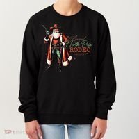 North Pole Rodeo Women's Sweatshirt thumb 0