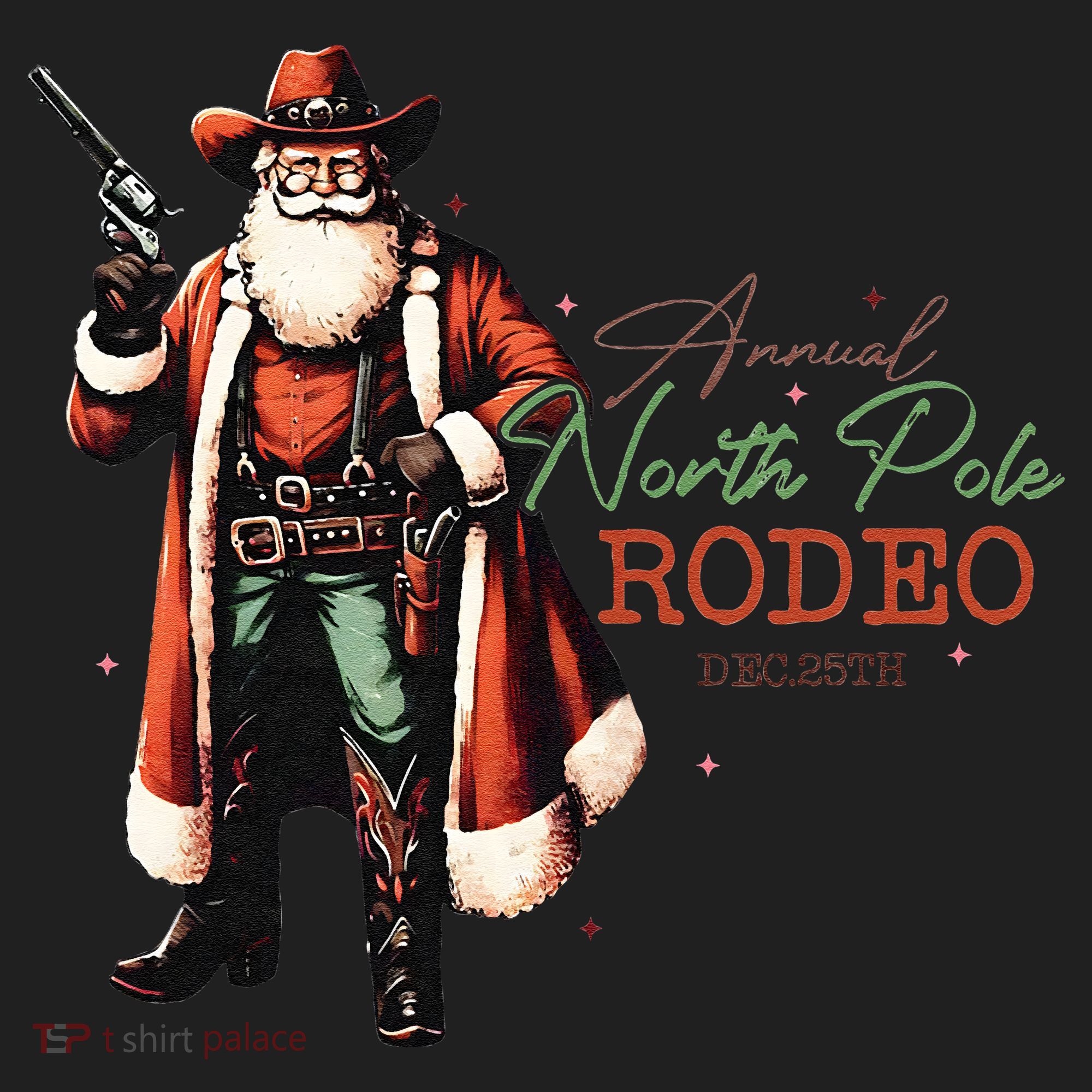 North Pole Rodeo Women's Sweatshirt