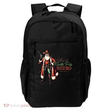 North Pole Rodeo Backpack