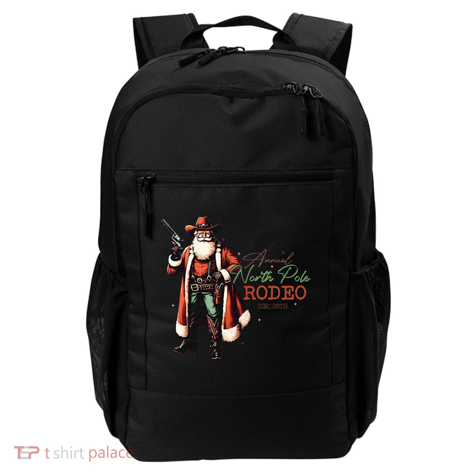 North Pole Rodeo Backpack