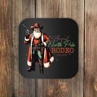 North Pole Rodeo Coaster thumb 0