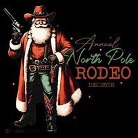 North Pole Rodeo Coaster thumb 2