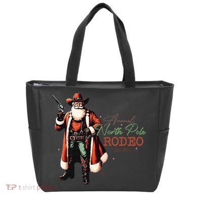 North Pole Rodeo Tote Bag