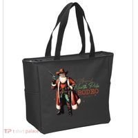 North Pole Rodeo Tote Bag thumb 2