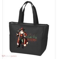 North Pole Rodeo Tote Bag thumb 3