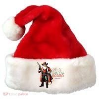 North Pole Rodeo Santa Hat thumb 0