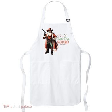 North Pole Rodeo Apron