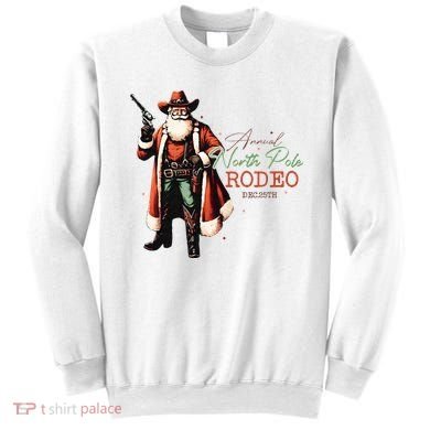 North Pole Rodeo Sweatshirt