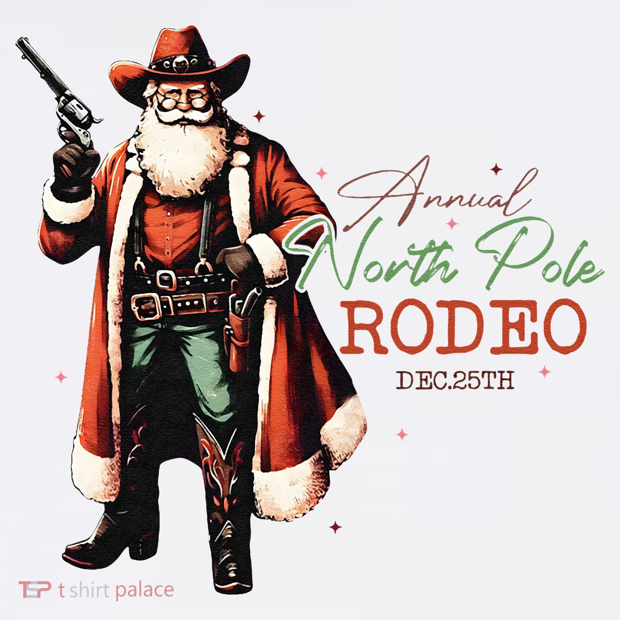 North Pole Rodeo Sweatshirt