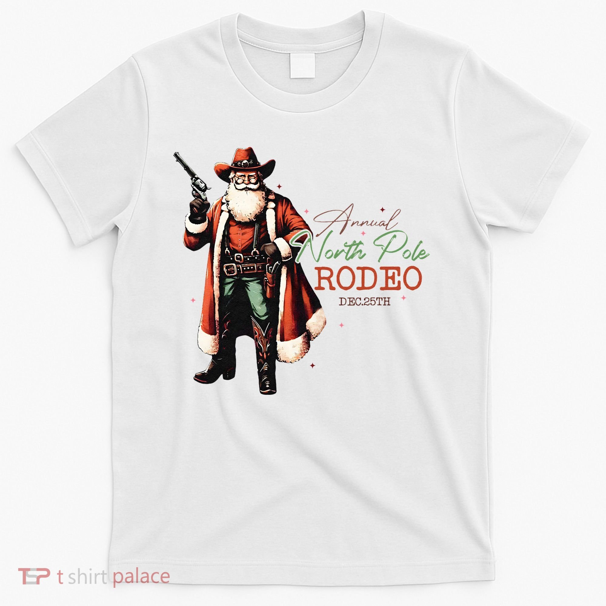 North Pole Rodeo T-Shirt
