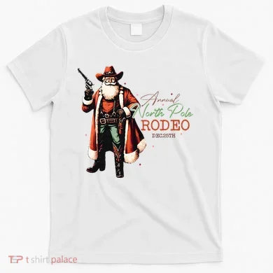 North Pole Rodeo T-Shirt
