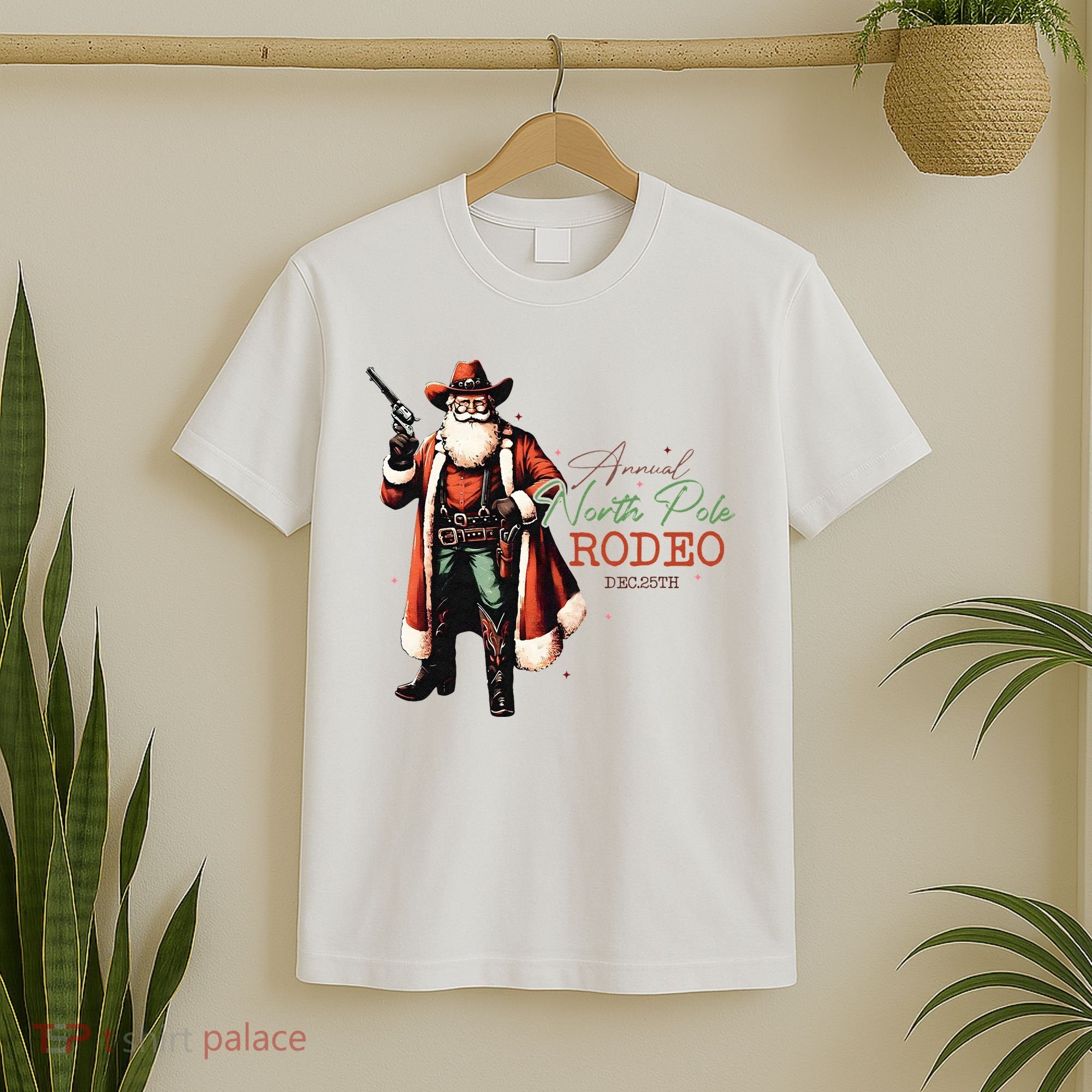 North Pole Rodeo T-Shirt