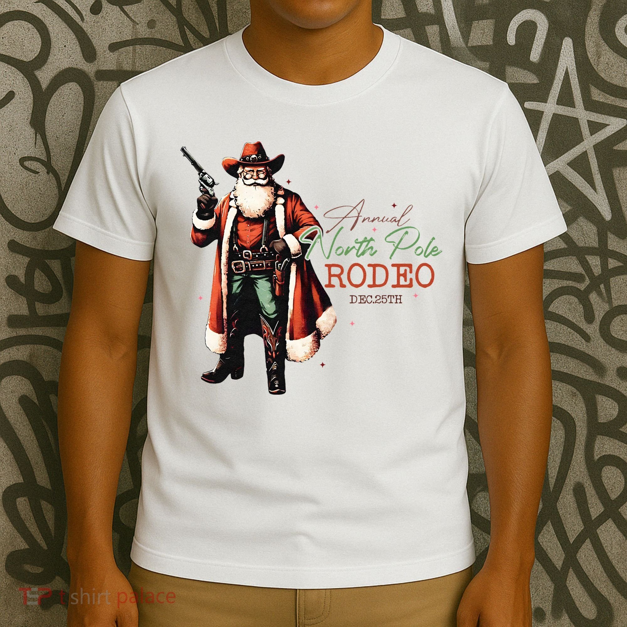 North Pole Rodeo T-Shirt