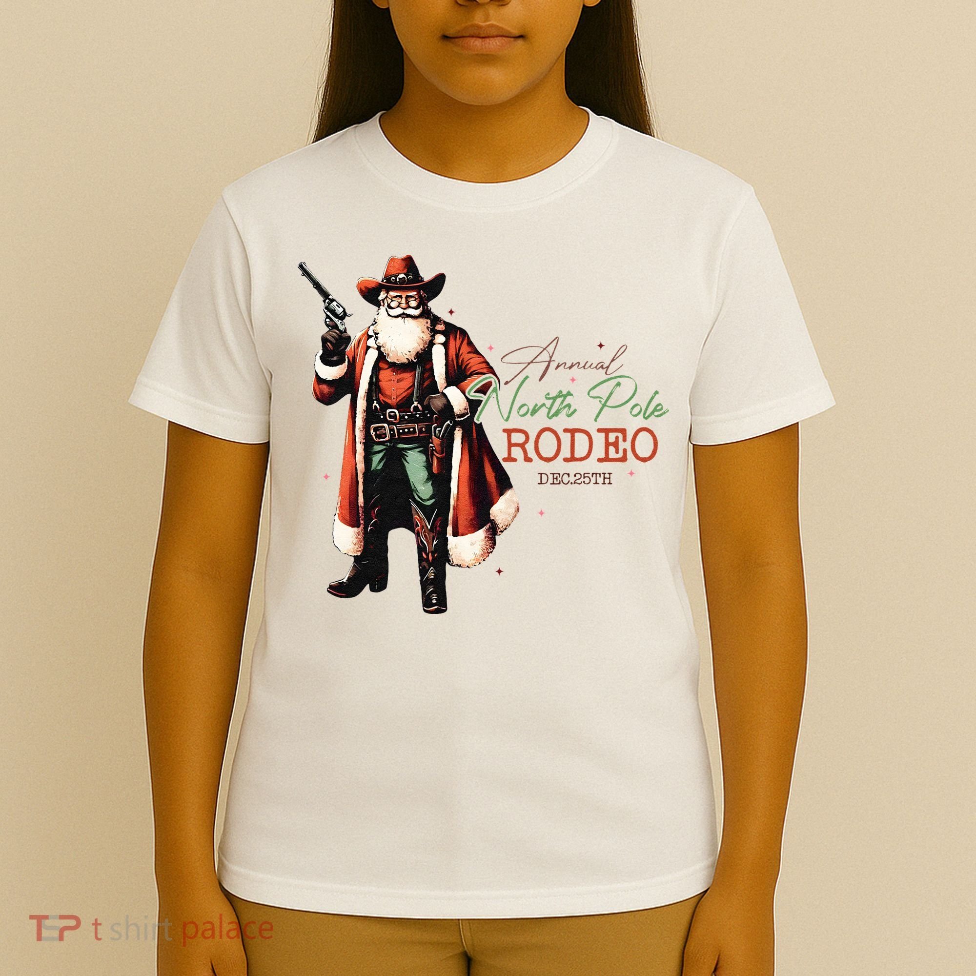 North Pole Rodeo T-Shirt