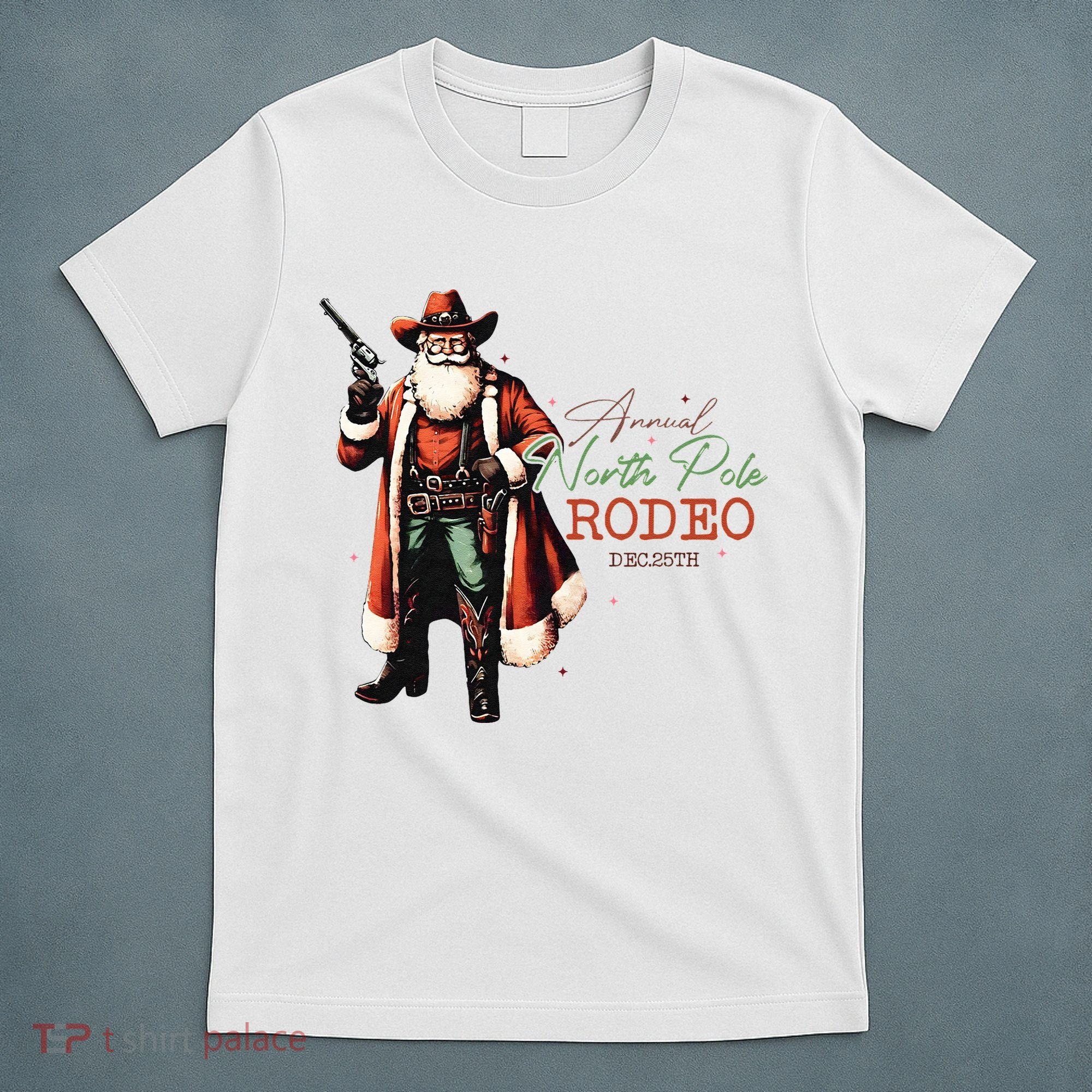 North Pole Rodeo T-Shirt