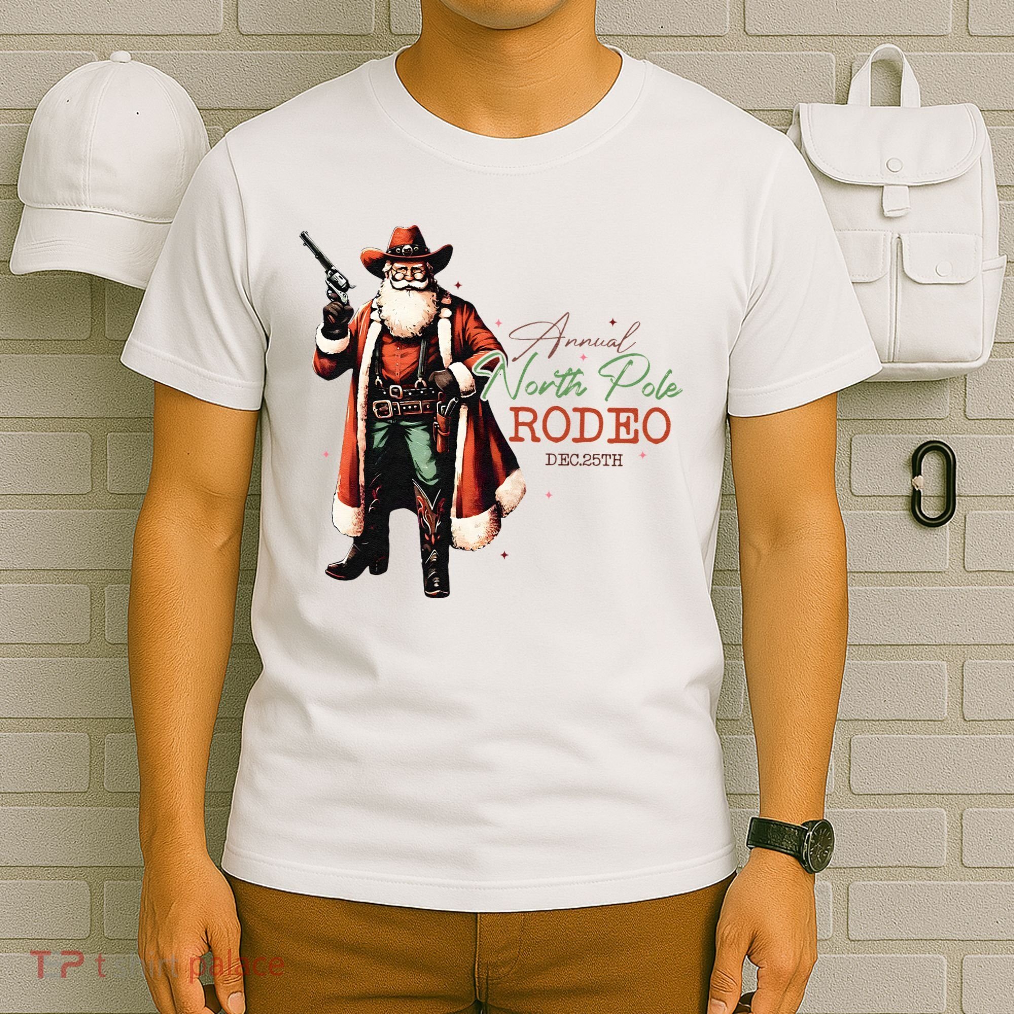 North Pole Rodeo T-Shirt