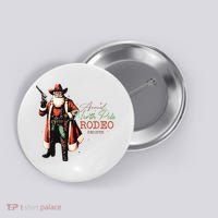 North Pole Rodeo Button thumb 0