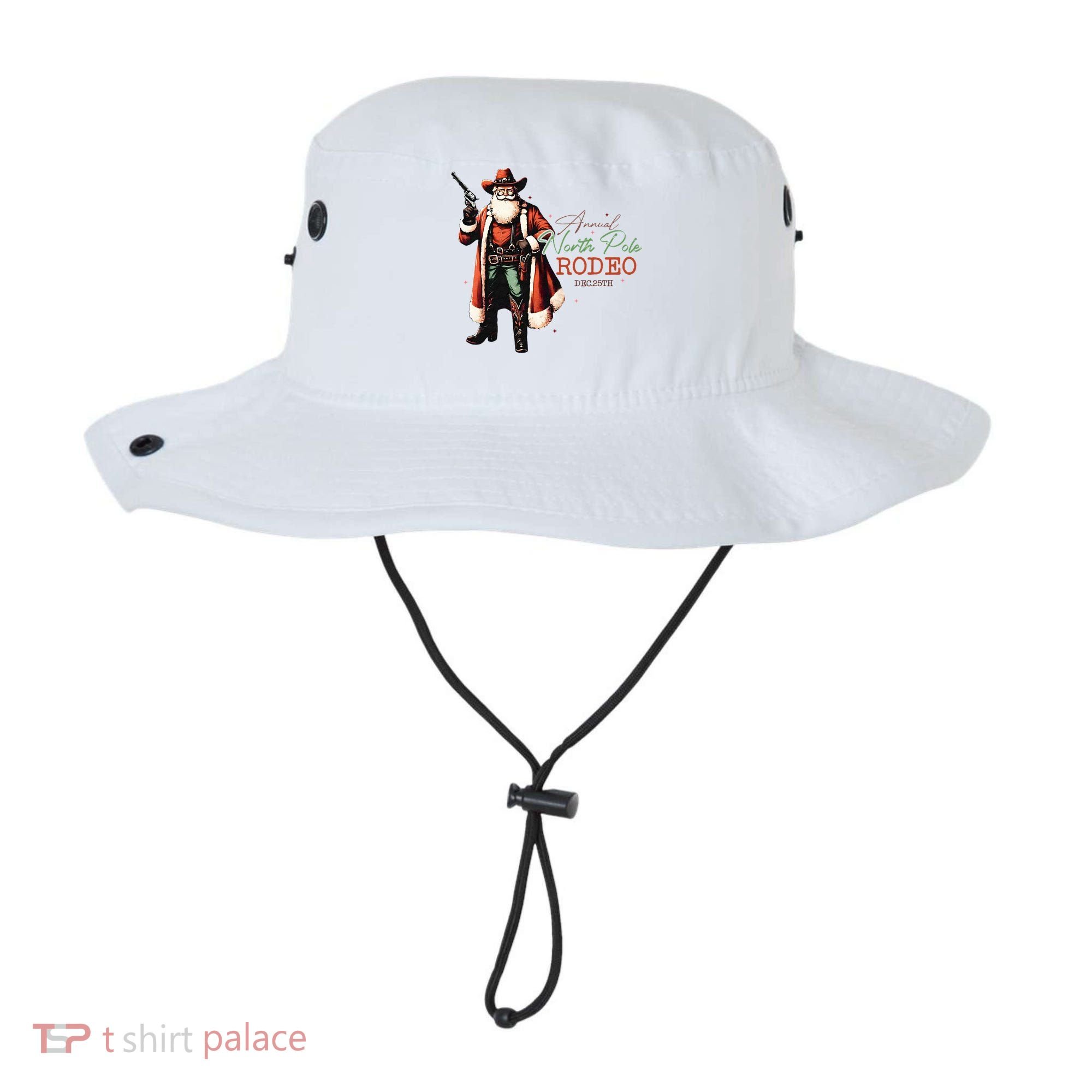 North Pole Rodeo Bucket Hat