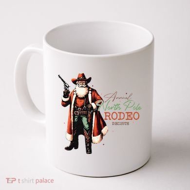 North Pole Rodeo Coffee Mug