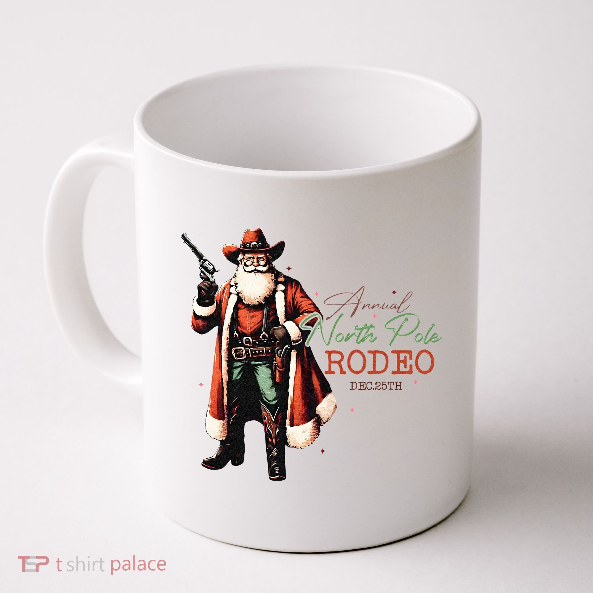 North Pole Rodeo Coffee Mug