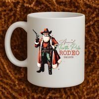 North Pole Rodeo Coffee Mug thumb 2