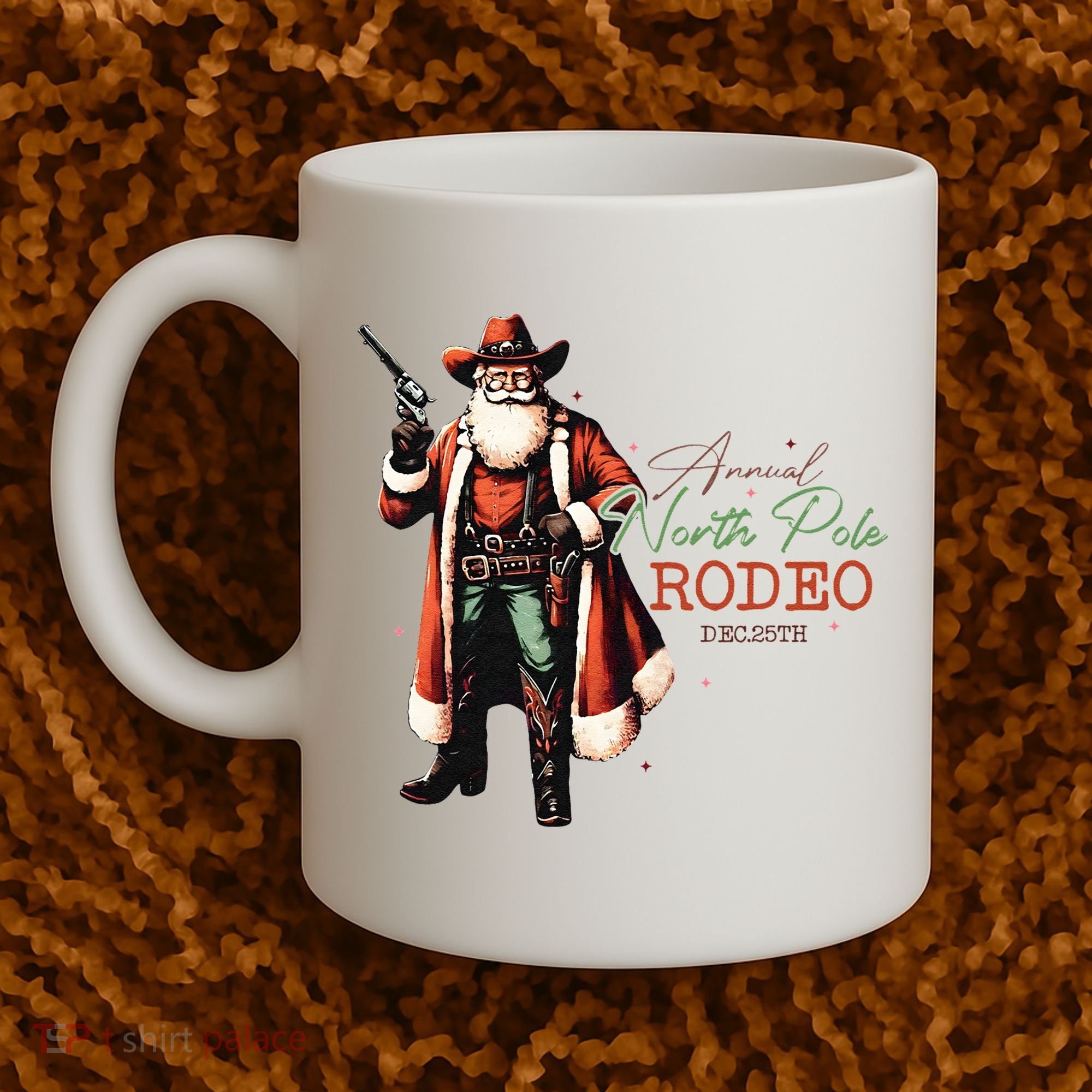 North Pole Rodeo Coffee Mug