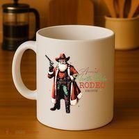 North Pole Rodeo Coffee Mug thumb 4