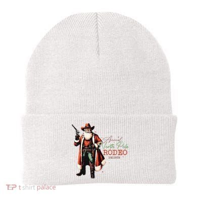 North Pole Rodeo Beanie