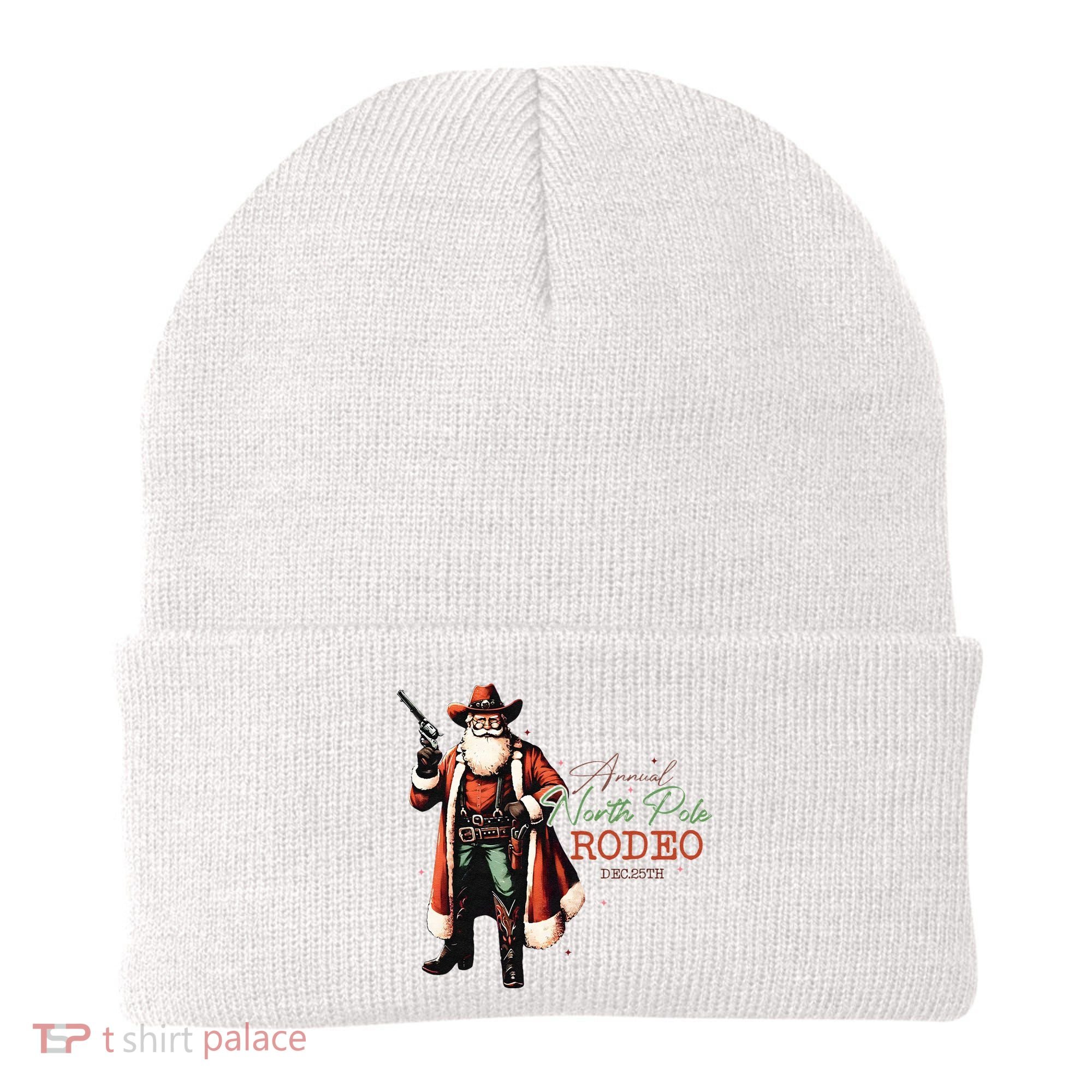 North Pole Rodeo Beanie