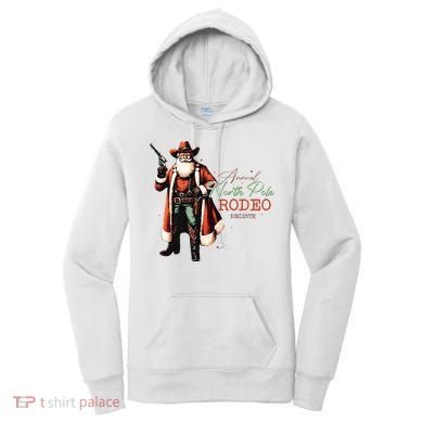North Pole Rodeo Women's Hoodie