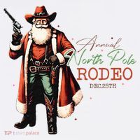 North Pole Rodeo Women's Hoodie thumb 2