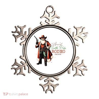 North Pole Rodeo Ornament