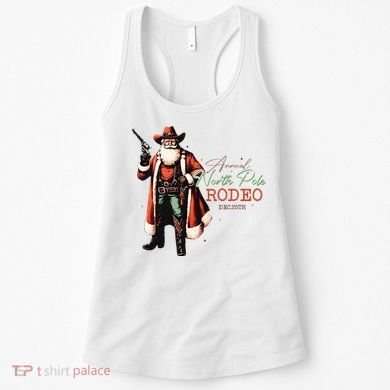 North Pole Rodeo Women's Tank Top