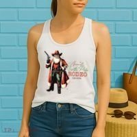 North Pole Rodeo Women's Tank Top thumb 2